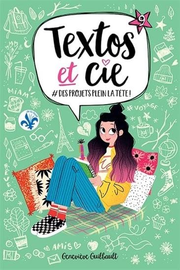 Textos et Cie T09 - Des projets pleins la tête !