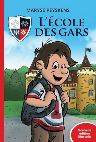L'école des gars - edition illustrée