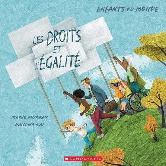 Enfants du monde: Les droits et l'égalité