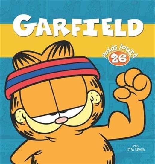Garfield Poids lourd T26