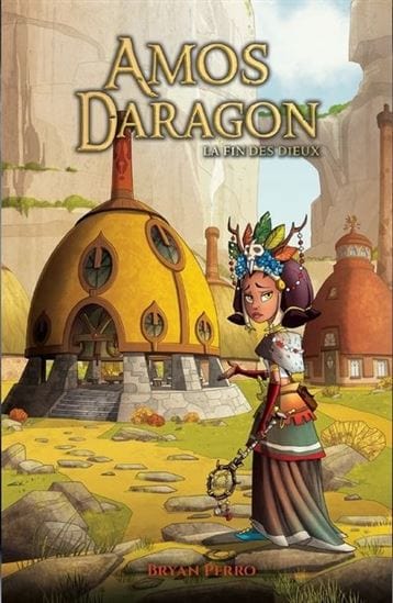 Amos Daragon T12: La fin des Dieux