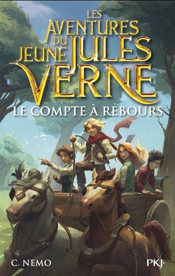Les aventures du jeune Jules Verne T07 - Le compte à rebours