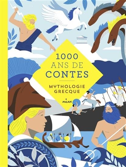 1000 ans de contes : mythologie grecque
