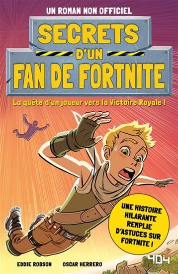 Secrets d'un fan de Fortnite T01 - La quête d'un joueur vers la Victoire Royale !