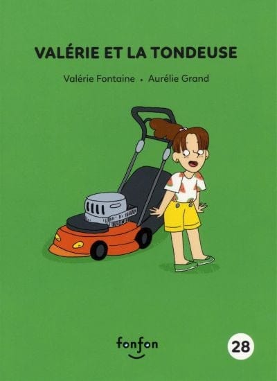 Valérie et la tondeuse