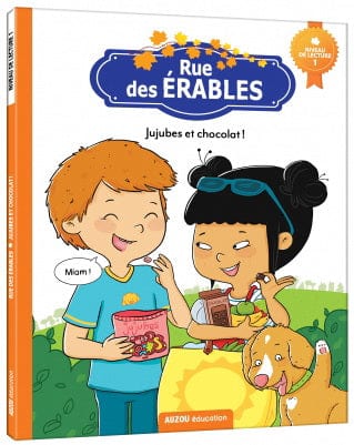 Rue des Érables - Jujubes et chocolat ! (niveau 1)