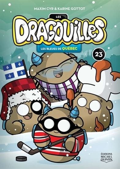 Les Dragouilles T23 - Les bleues de Québéc