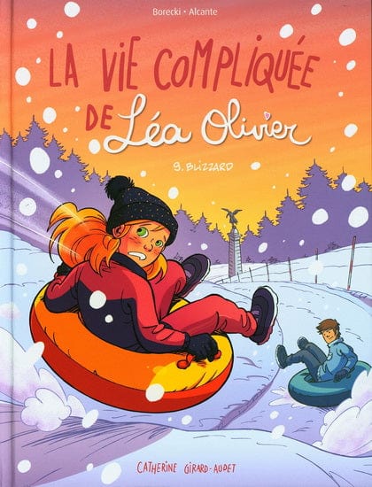 La vie compliquée de Léa Olivier T09 - Blizzard  (BD)