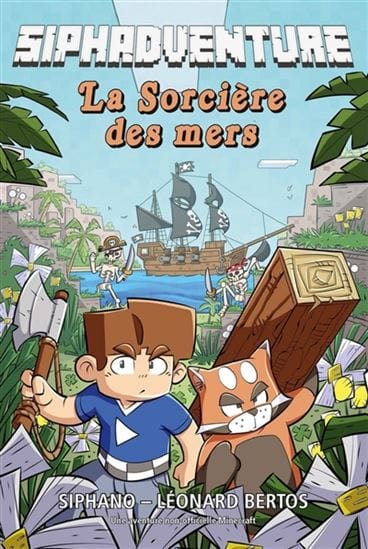 Siphadventure T01:  La Sorcière des mers