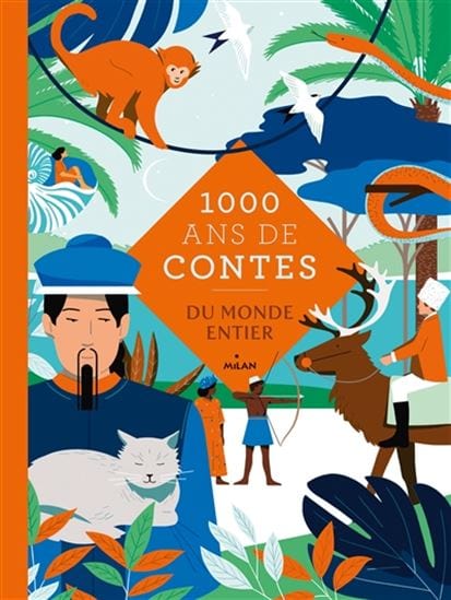 1000 ans de contes du monde entier