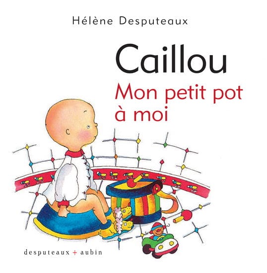 Caillou - Mon petit pot à moi