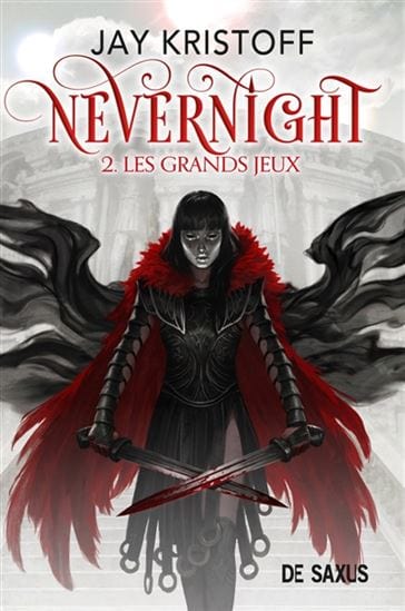 Nevernight T02  - Les Grands Jeux