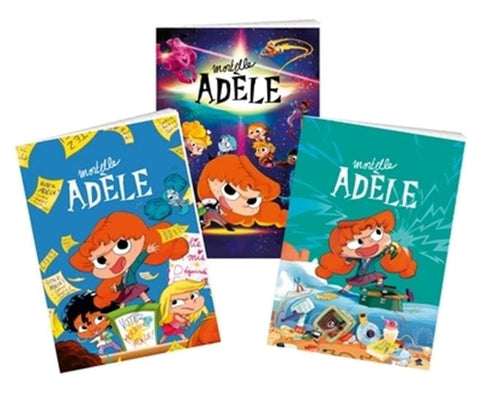 Les cahiers de Mortelle Adèle - Pack en 3 volumes
