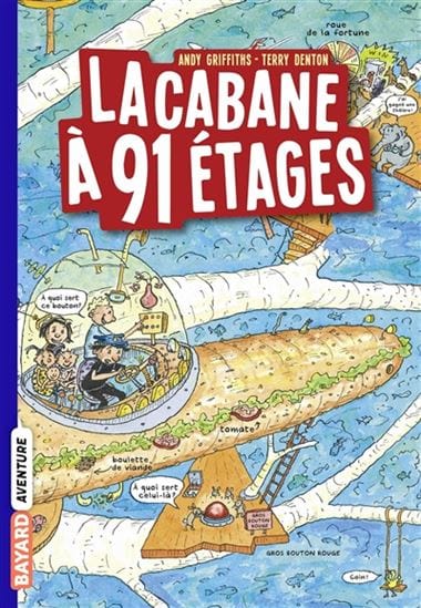 La cabane à 91 étages - T07 (poche)