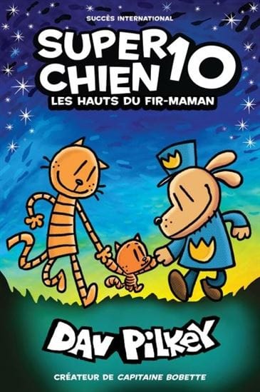 Super chien T10 - Les Hauts du Fir-maman
