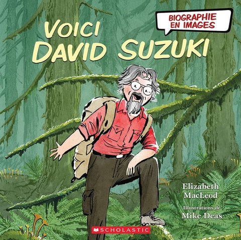 Biographie en images - Voici David Suzuki