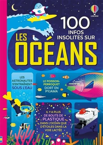 100 infos insolites sur les océans