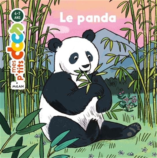 Mes p'tits docs - Le panda