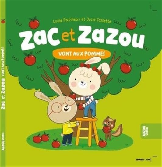 Zac et Zazou - vont aux pommes