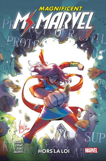 Magnificent Ms. Marvel T03 - Hors la loi