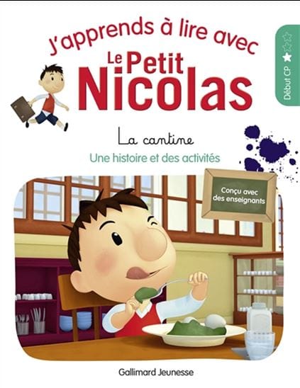 J'apprends a lire avec le Petit Nicolas - La Cantine