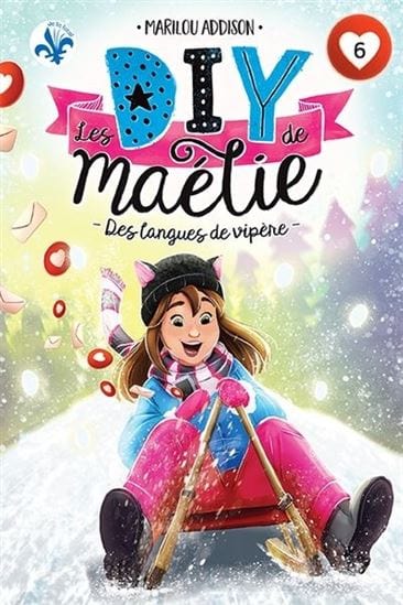 Les DIY de Maélie T06 -  Des langues de vipère