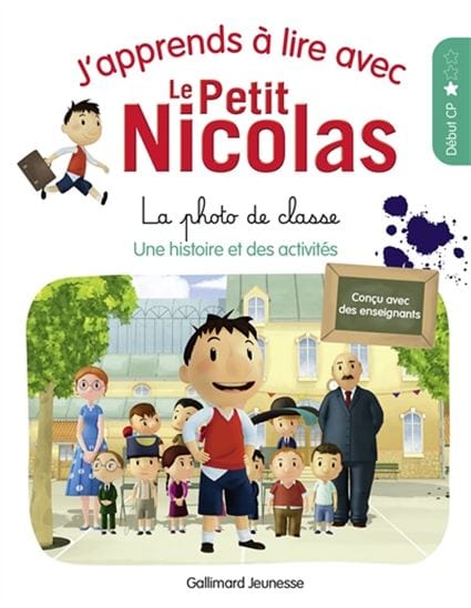 J'apprends à lire avec le Petit Nicolas -  La photo de classe