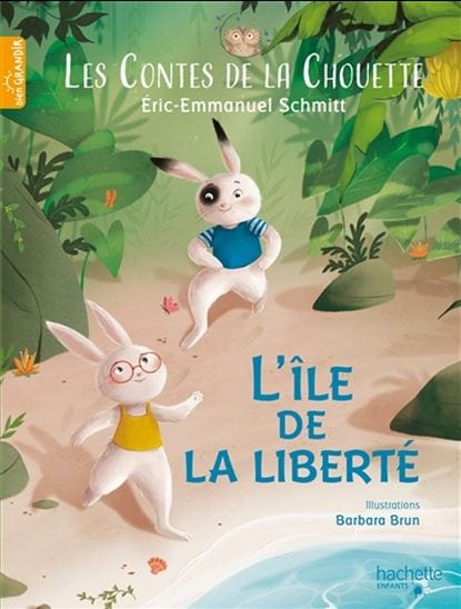 Les Contes de la Chouette T02 - L'île de la Liberté