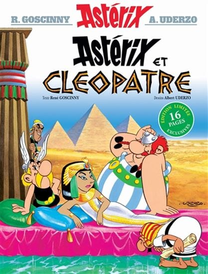 Astérix T06 - Astérix et Cléopâtre - Edition limitée
