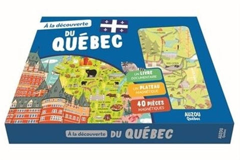 Coffret À la découverte du Québec