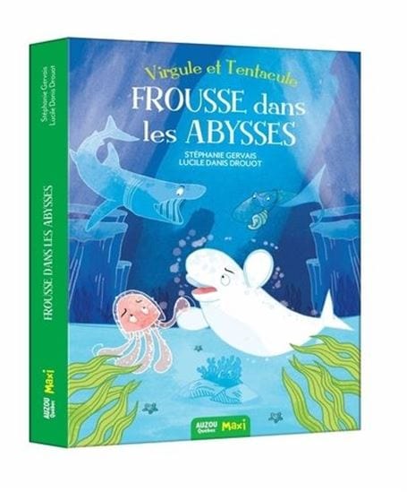 Virgule et Tentacule - Frousse dans les abysses