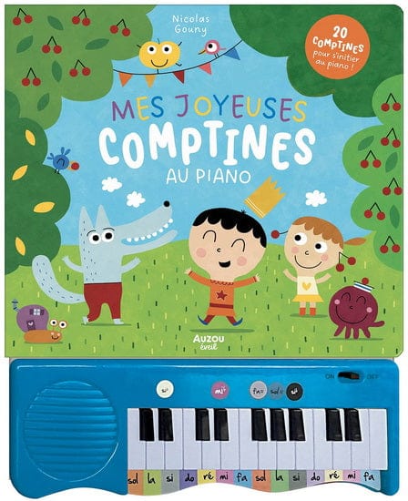 Mes joyeuses comptines au piano