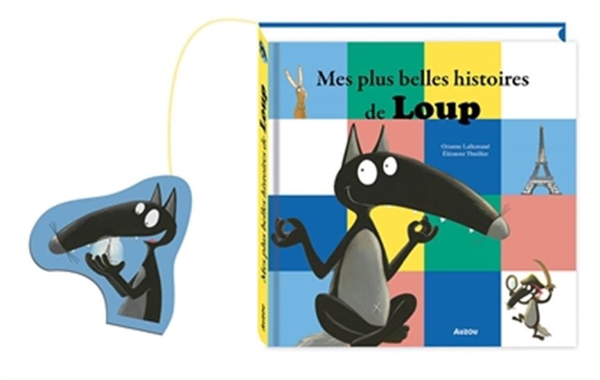 Mes plus belles histoires de Loup T04
