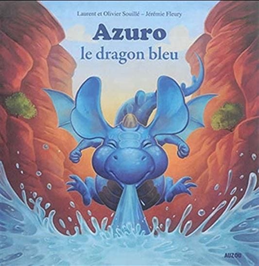 Azuro - le dragon bleu