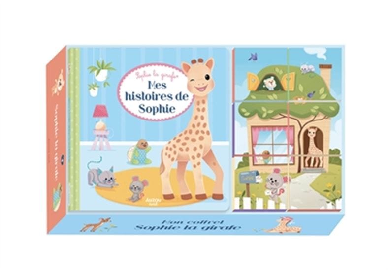Coffret Mes histoires de Sophie la Girafe