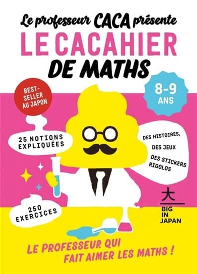 Le Cacahier de maths 8-9 ans