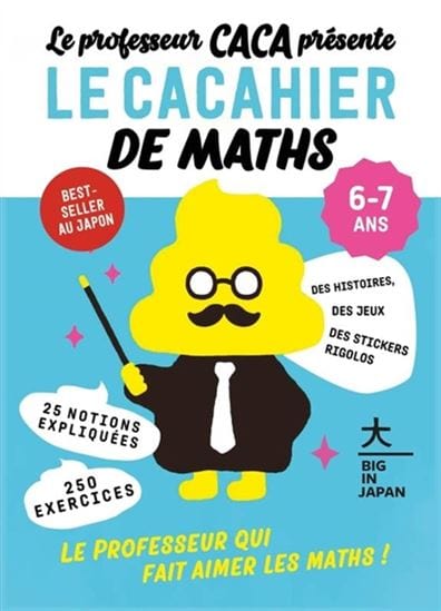 Le Cacahier de maths 6-7 ans