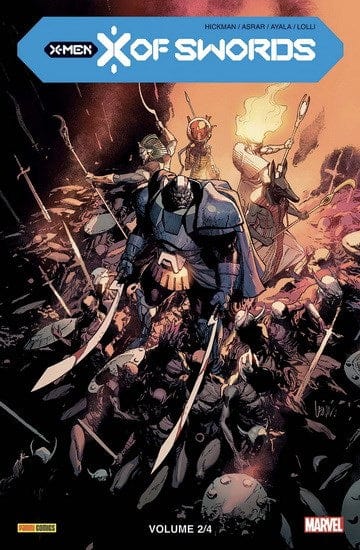 X-Men T02 - X of swords
