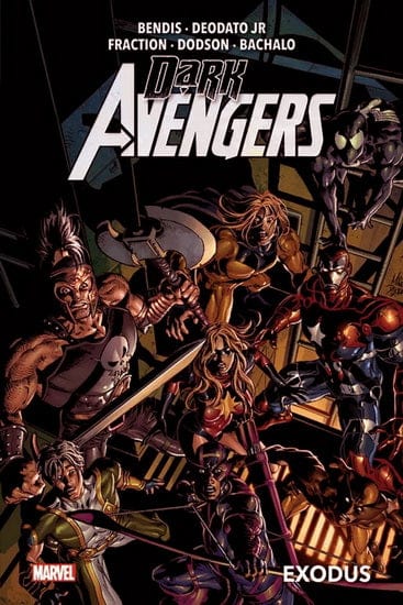 Dark Avengers T02 - Exodus