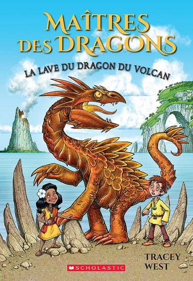 Maîtres des dragons T18 - La Lave du dragon du Volcan