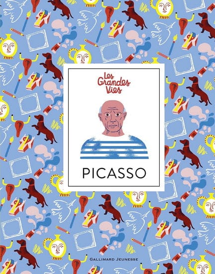 Les grandes vies - Picasso