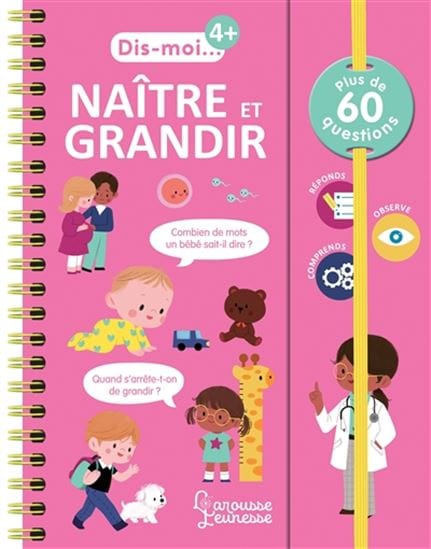 Mes premiers dis-moi - Naître et grandir