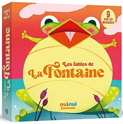 Les Fables de La Fontaine - pop-up