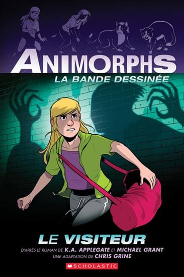 AnimorphS T02 - Le Visiteur
