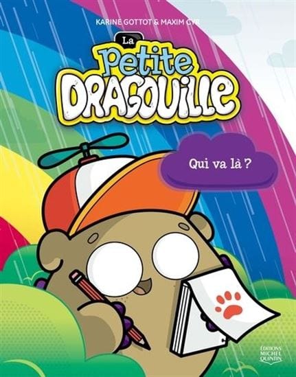 La petite Dragouille T04 - Qui va là ?