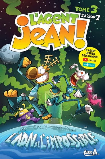 L'Agent Jean! - Saison 2 - T03 - L'ADN de l'impossible