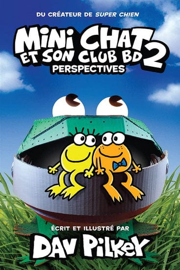 Mini Chat et son club BD T02 - Perspectives