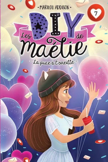 Les DIY de Maélie T07 - La Puce à l'oreille