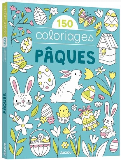 Pâques : 150 coloriages