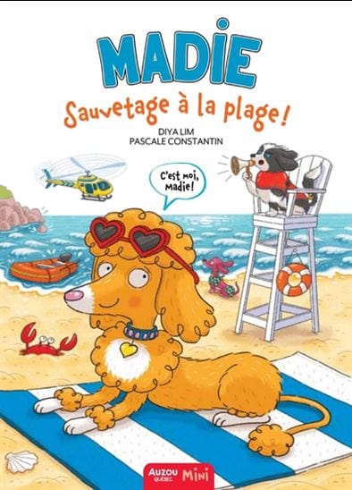 Madie - Sauvetage à la plage !